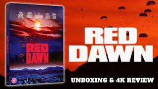 Red Dawn 4k Ultra HD Bluray Limited Edition Steelbook Unboxing & 4k Review.