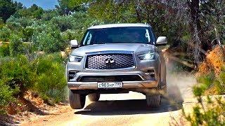 КРУЗАК ОТДЫХАЕТ! МОЩЬ Infiniti QX80 в деле