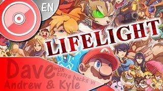 SUPER SMASH BROS. ULTIMATE "Lifelight" - (ENGLISH Cover) | DAVE [Backs by ANDREW & KYLE]