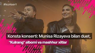 “Odamlar ucha olar”: Konsta konsertidan reportaj — 2023 (sifatli ovoz) @Konsta_uz @MunisaRizayeva