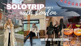 LONDON-SOLOTRIP : was Neues ausprobieren, alleine Reisen, feiern gehen, Shopping-Tour // Aliana