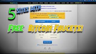 Free BITCOIN!!! best FREE bitcoin faucets of 2024!