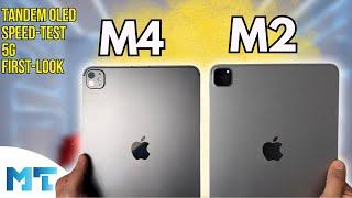 11" iPad Pro M4 First Impressions vs 11" iPad Pro M2