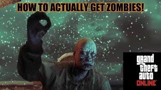 How To Get Zombies For Your GTA Survival! (In Dept Tutorial!)