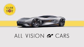 All Vision GT Cars | Vision Gran Turismo | Cars 101