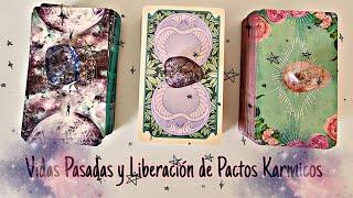 Tarot Interactivo Vidas Pasadas + Liberación de Pactos Karmicos  Sophie Souyet