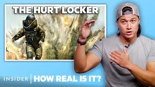 Special Ops Bomb Tech Rates 11 Bomb Disposals in Movies and TV | How Real Is It? | Insider