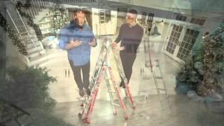 Little Giant 24-in-1 17' Ladder with Work Platform and Wheels on QVC