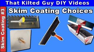 Skim Coating Drywall | 3 Tools Compared 