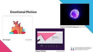 The 4 types of user interface motion (InVision Studio tutorial, 1 of 12)