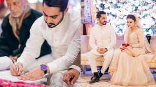 Hassan & Fatima Nikkah Highlights 2022