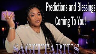 SAGITTARIUS ︎ Everything Changes After This—Spirit Is Serious  MAY - JUNE  Sagittarius Sign