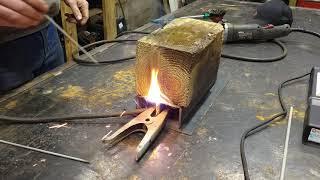 AMAZING welding trick!!! the "automatic weld"