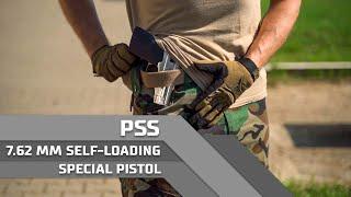 PSS 7.62 mm self-loading special pistol