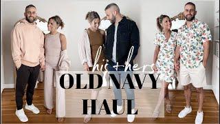 His & Hers OLD NAVY HAUL | Spring 2023