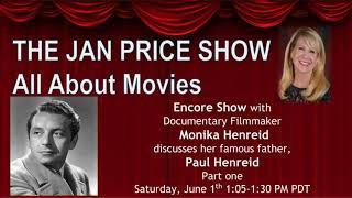 Monika Henreid Part 1 Encore Show Featured on The Jan Price Show