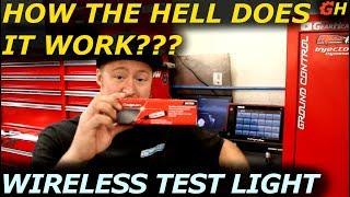 Wireless Test Light! How?? | Snap On EECT200