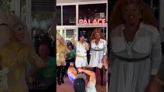 *NSYNC’s Joey Fatone Makes Surprise Appearance at Miami Drag Brunch