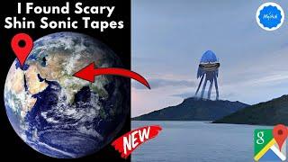 I Found Scary Sonic Tapes ! on Google Maps and Google Earth #mystisk #googleearth