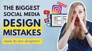 TOP 7 DESIGN MISTAKES on Instagram | Better Social Media Graphics