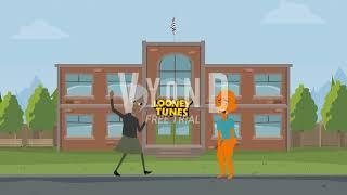 Bonzo Changes The School Name To Looney Tunes/Grounded