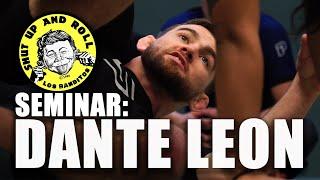 Dante Leon Teaches Seminar at Los Banditos! - Q+A Section