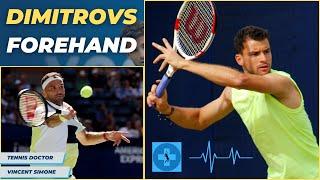 The SECRET To Dimitrovs FOREHAND POWER (+ How To DO IT)