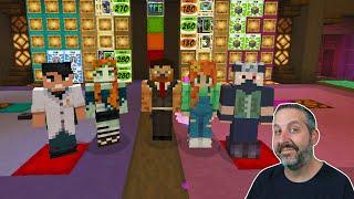 My First TCG Game! Hermitcraft Stream!