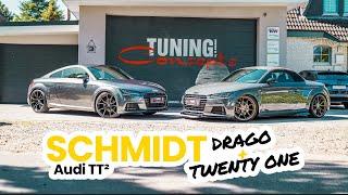 Schmidt Felgen Drago & TwentyOne für Audi TT | TUNING Concepts