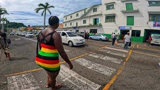 STREETS OF KINGSTOWN ST. VINCENT || CHRISTMAS MADNESS