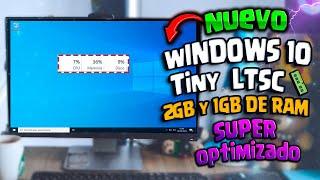 NUEVO WINDOWS TINY 10 FINAL 32 64 BIT FUNCIONA CON 1GB DE RAM Y 2GB DE RAM MULTIFUNCIONAL