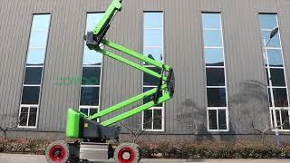 Platform Control Display of JOVOO Electric Articulated Boom Lift