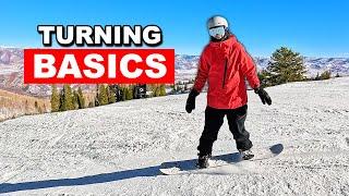 Tips to Master your Snowboard Turn Basics