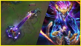 YENİ AURELION YETENEKLERİ HARİKA!! & Ahri Kostüm Güncellemesi