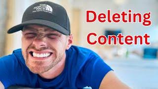 DOWNTHERAPIDS | Deleting Content | The Paul Arnott Files