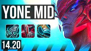 YONE vs SYNDRA (MID) | 9k comeback, 5/1/12 | EUW Diamond | 14.20