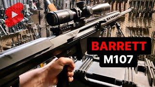 Barrett 50cal M107  1 Minute Overview in the Battlefield Vegas Vault #Shorts