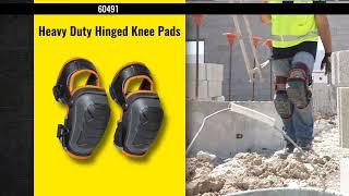 Heavy Duty Hinged Knee Pads (60491)