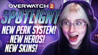 OVERWATCH IS BACK (SPOTLIGHT REACTION)