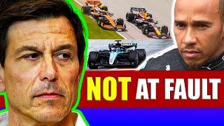 Toto Wolff DEFENDS Max Verstappen Crash Drama! 