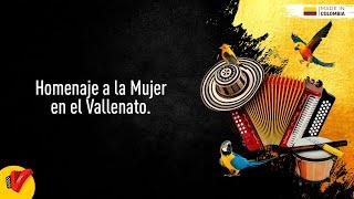 Homenaje A La Mujer En El Vallenato, Video Letras - Sentir Vallenato