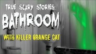 True Scary Stories: BATHROOM w/Killer Orange Cat