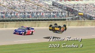 ORIGINAL SONG - Nascar Racing 2003 Crashes 5