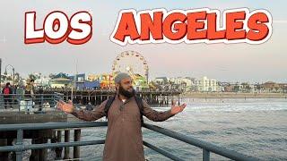 Baverly Hills and Santa Monica | Today I roam in Los Angeles with me | Siraj Nalla