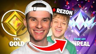 ALVI und REZON spielen Fortnite RANKED in Season 3!  - (GOLD)