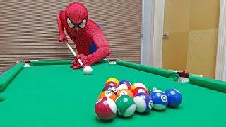 Spider Man İn Real Life | Hulk vs Spider Man