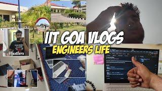 IIT GOA HOSTEL LIFE VLOGS | IIT Engineers Daily Vlogs  Daily Coding Life In IIT, IIT Lifestyle Vlog