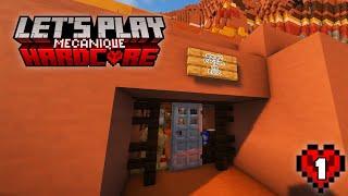 J'ai découvert une seed absolument incroyable - Ep 1 | Let's Play Mécanique - Minecraft Hardcore