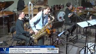 EURSAX 2024: Juan David Toro Martin & Ensemble Chromoson plays Hääl by Hannes Kerschbaumer