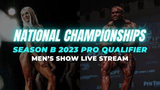 2023 National Championships Pro Qualifier - Men's Show